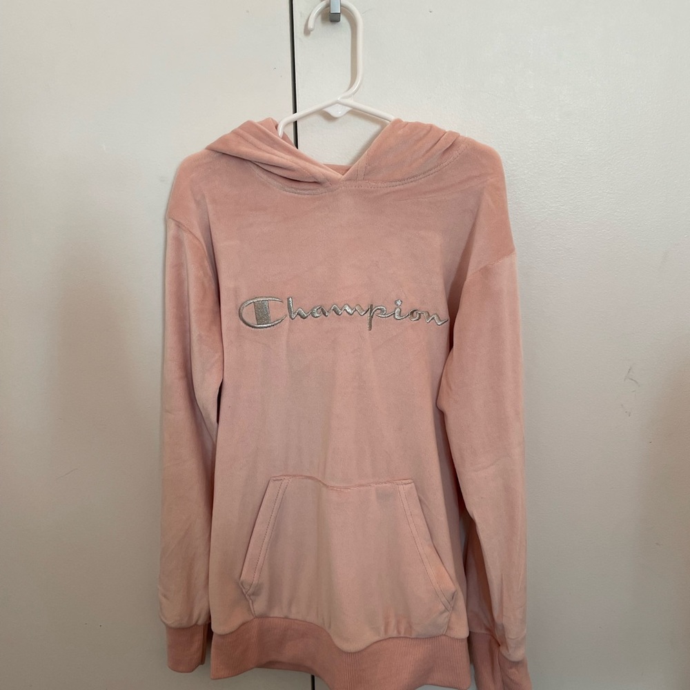 Pink Champion never worn sweatshirt and pants set